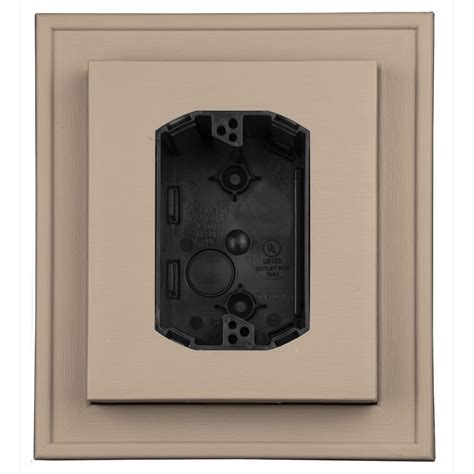 Exterior Electrical Mounting Blocks (UL Listed)